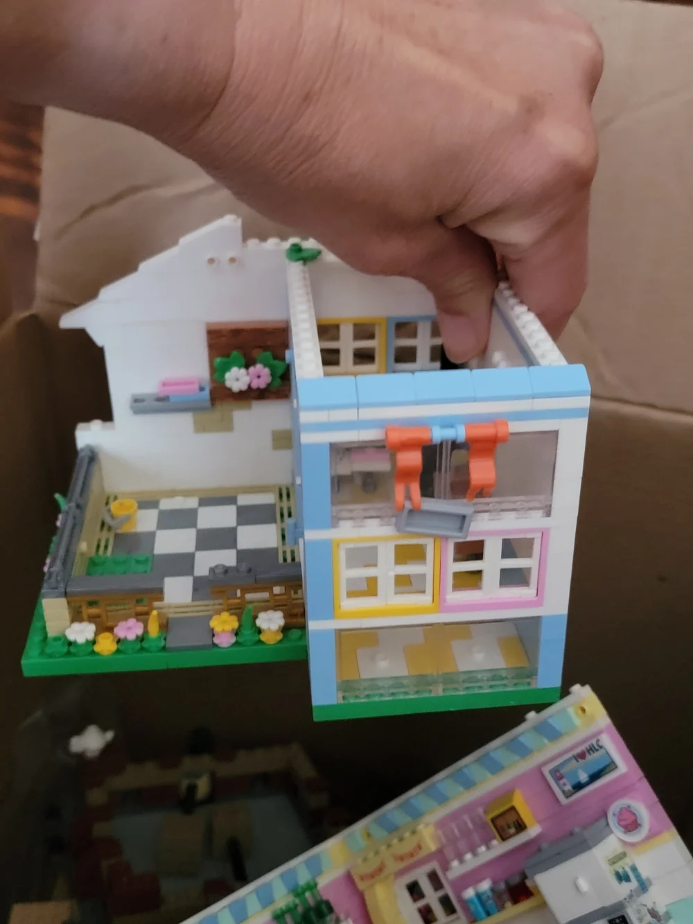 Lego Building Pieces-assorted